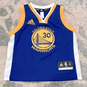 Golden State Warriors #30 Jersey 2T